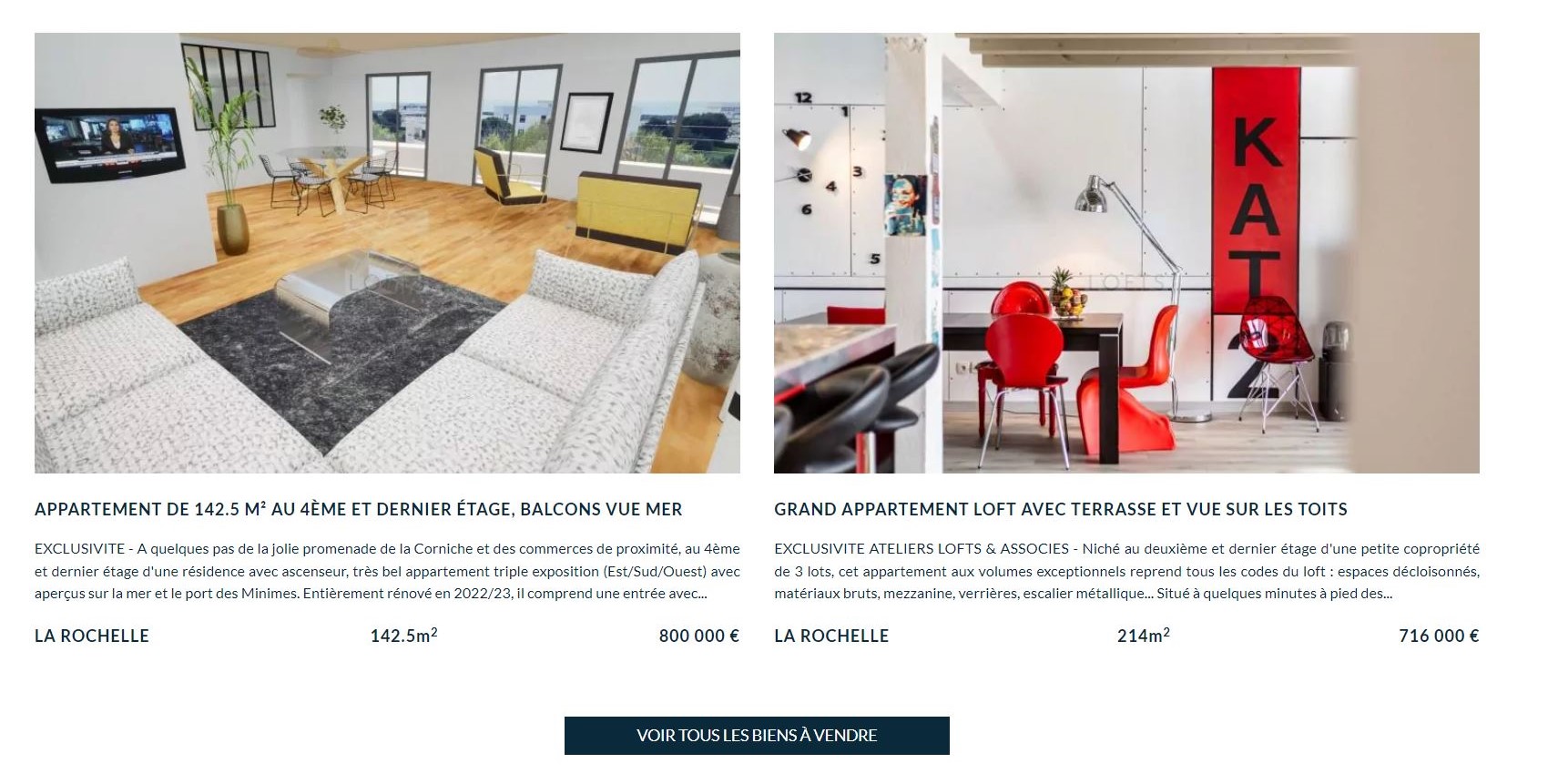 annonce Loft & A.