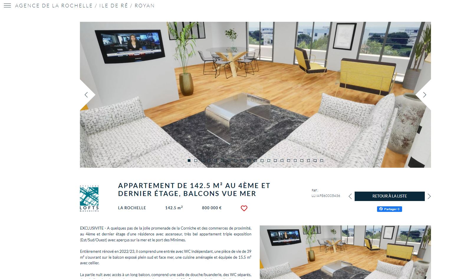 annonce Loft & A.