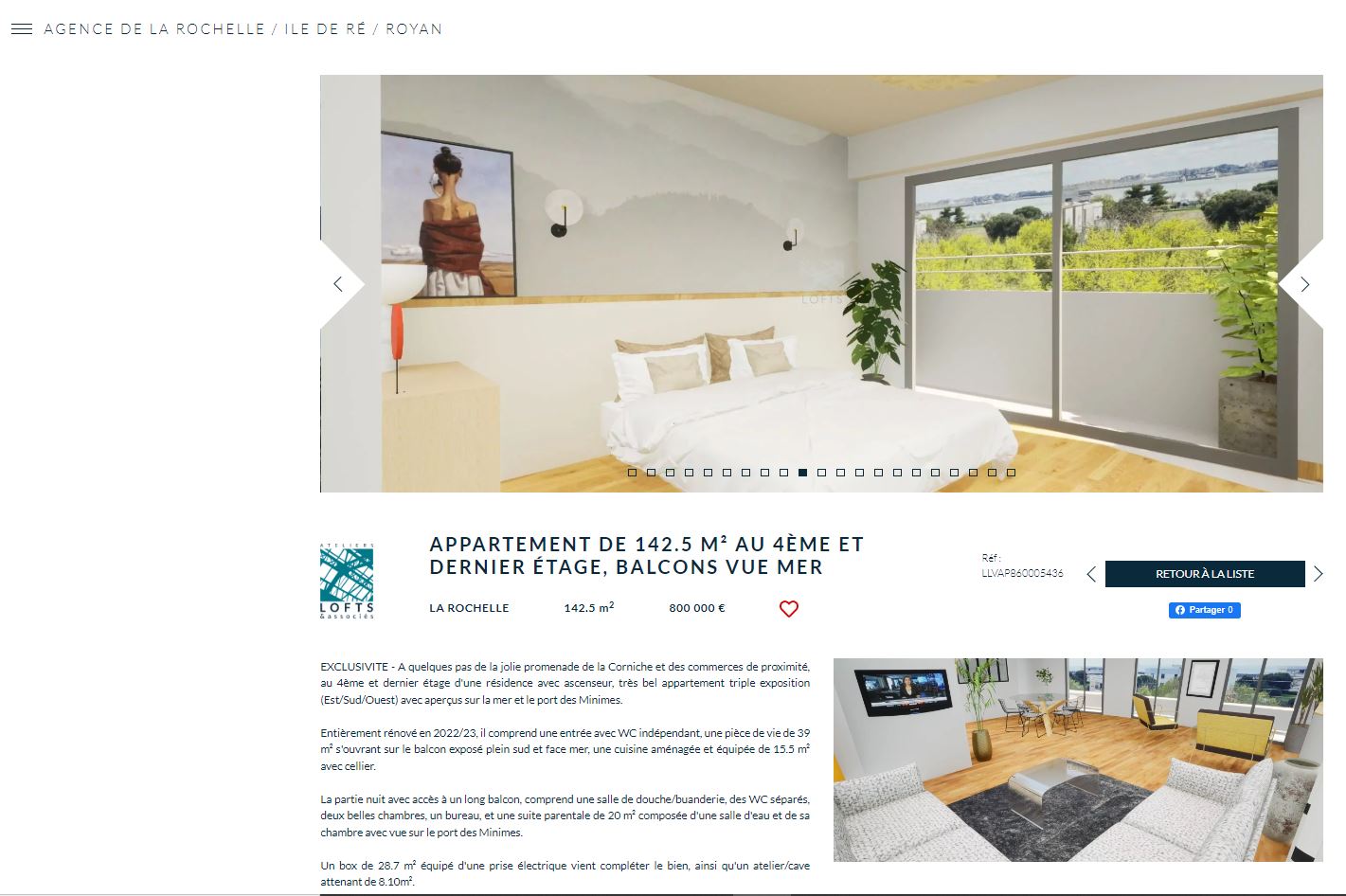 annonce Loft & A.