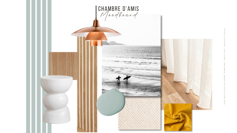 Moodboard Chambre