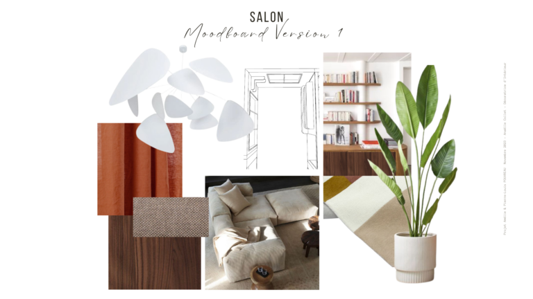 Moodboard Salon