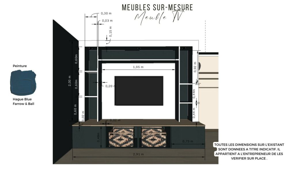 Mobilier sur mesure