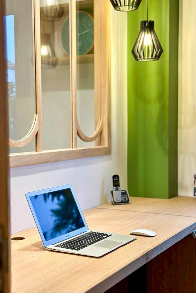 Verrière bureau