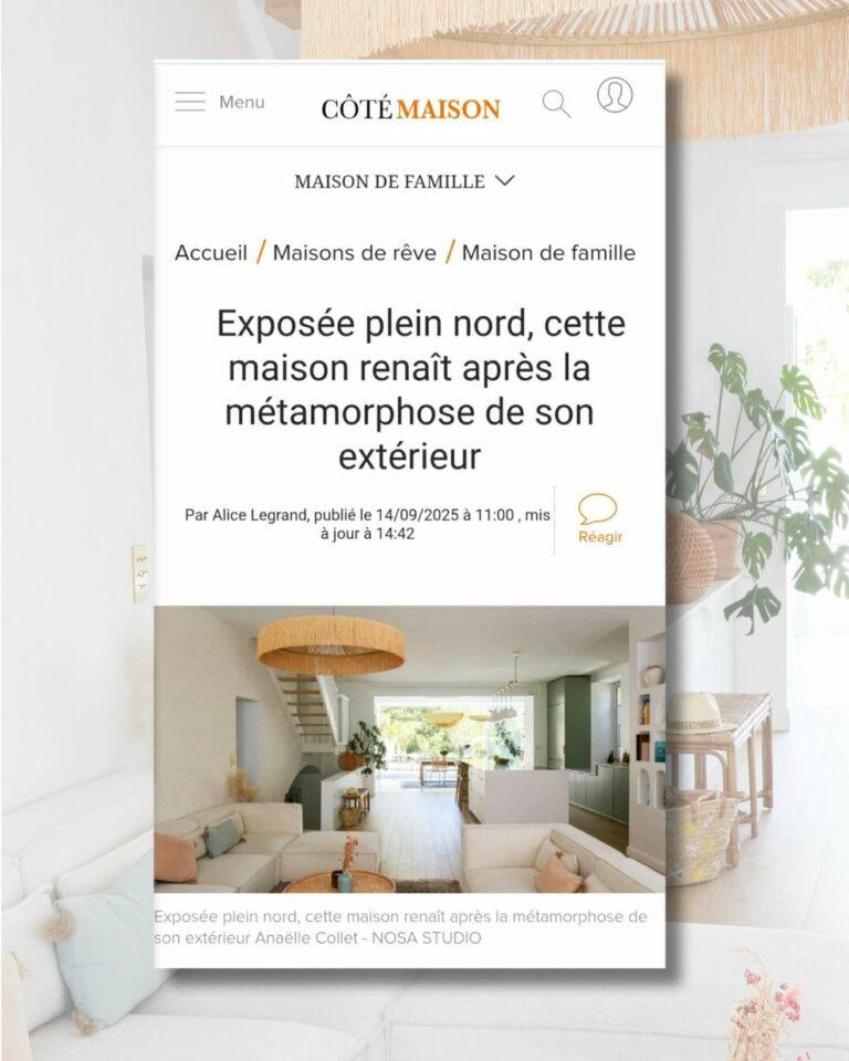 Publication Côté Maison