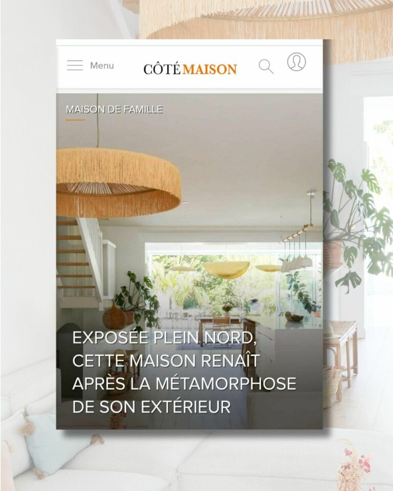 Publication Côté Maison