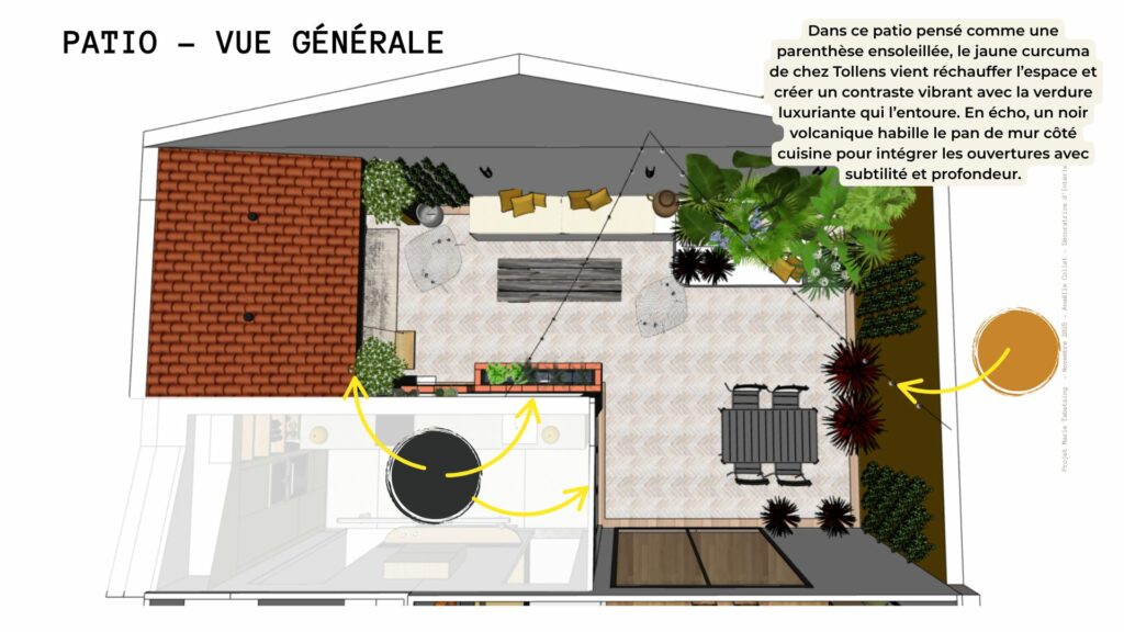 Signature d'Extérieur - Patio
