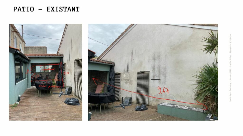 Signature d'Extérieur - Patio